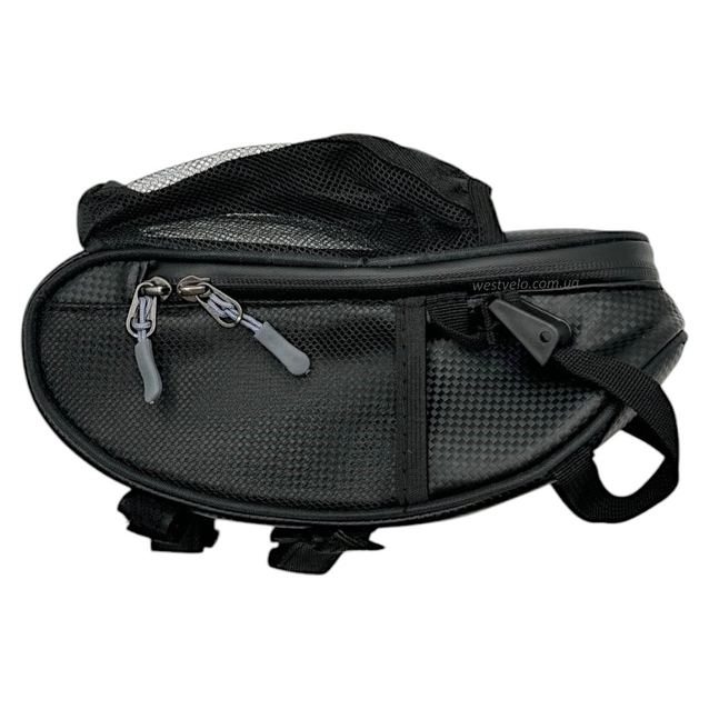 Сумка на багажник AQE-004-1 чорна фото westvelo.com