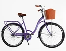 Міський велосипед 28 ST Corso «FORTUNA» FR-28698 сталь 20", фіолетовий (+к/к/б) фото westvelo.com