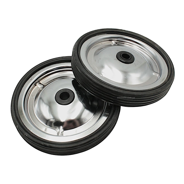 Бокові дитячі колеса (Ø 16-24) металеві АРДІС під задню перекидку фото westvelo.com