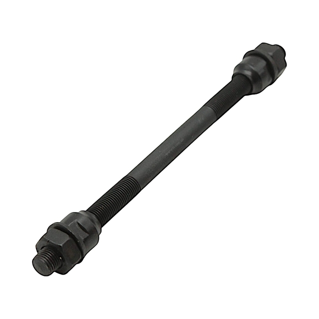 Вісь передньої втулки мтв чорна на FAT BIKE L-175мм фото westvelo.com