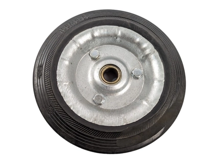 Колесо для візка 160mm (160/40-80) під вісь Ø15mm, широке, на 1 підшипник
