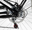 Міський велосипед 26 ST Corso «POLARIS» PS-80110 сталь 16,5", (к-т SHIMANO) чорний (+к/к/б) фото westvelo.com