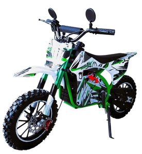 Електропітбайк Corso SE-319450 двигун 1000W, акумулятор 48V12Ah свинцево-кислотний, зелений, колеса 14"