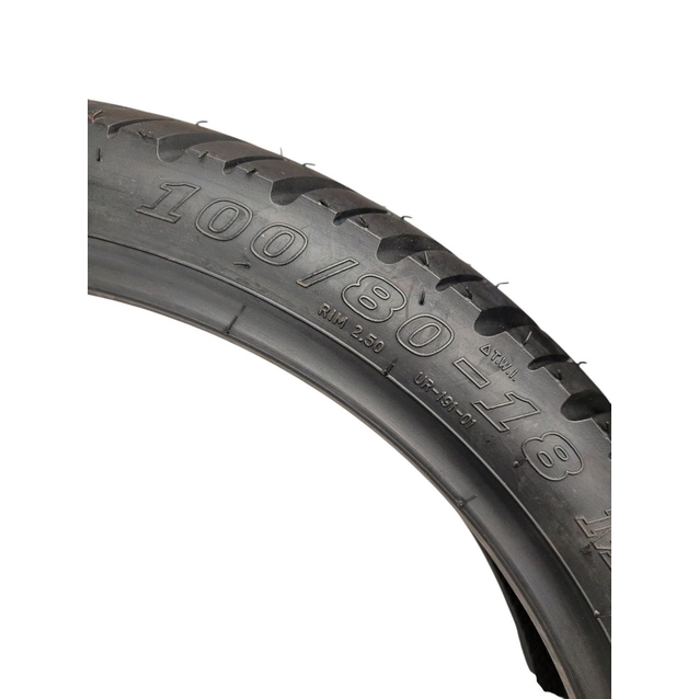 Покришка "18" 100/80-18 Б/К (191) напів-шип TL фото westvelo.com