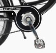 Міський велосипед 26 ST Corso «POLARIS» PS-80110 сталь 16,5", (к-т SHIMANO) чорний (+к/к/б) фото westvelo.com