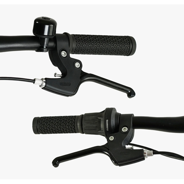 Велосипед 20 MG Corso «NEXT» NX-20110 магній 11.5", (к-т SHIMANO) блакитно-синій фото westvelo.com