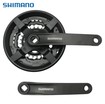 Система шатунів мтв мала SHIMANO FC-TY 301 AL.(24/34/42Т) L-175мм. фото westvelo.com