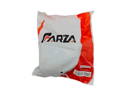 Камера "10" 3.50-10 FORZA (TR-87) кривий ніпель