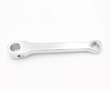 Шатун лівий "16" сталевий на клин нікель L-127мм.