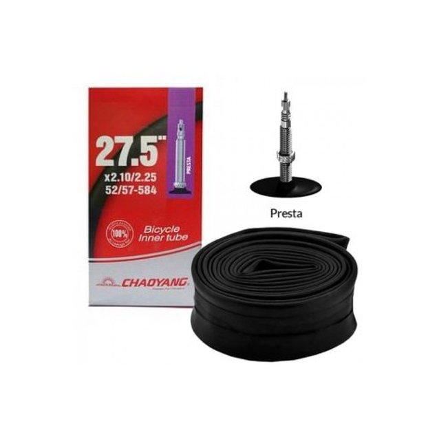 Камера 27.5 presta FV 48mm CHAOYANG (2.10-2.25) фото westvelo.com