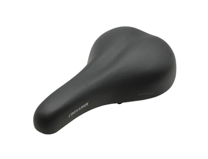 Сідло мтв CROSSRIDE № 088, чорне з катафотом