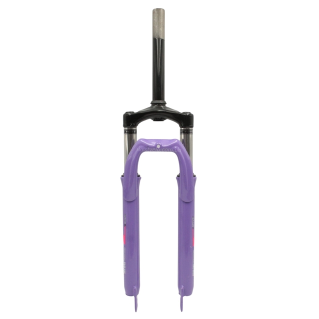 Вилка 26 аморт. безрізьб. CORSO (088), бузкова, disk, шток Ø28.6 L-210mm фото westvelo.com