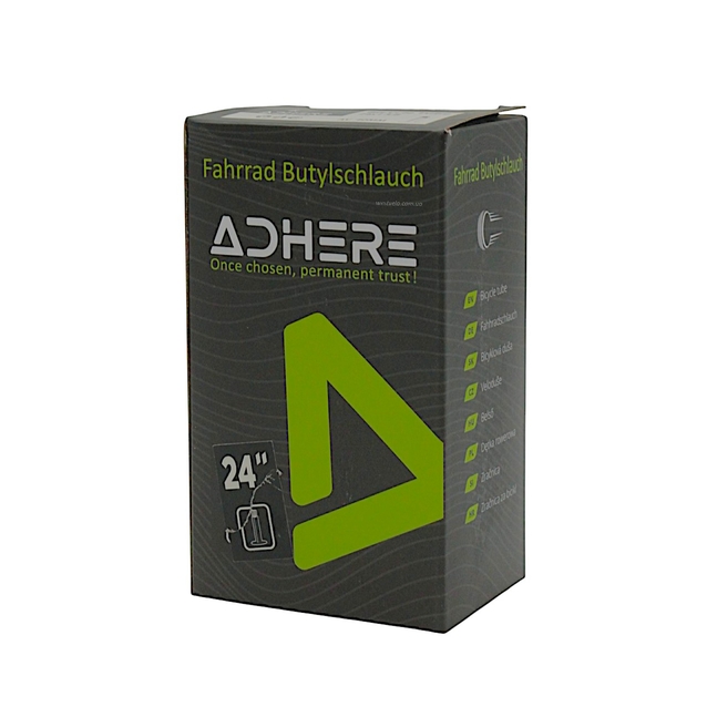 Камера 24-1 3/8 короткий ніпель AV 40mm (салют) ADHERE фото westvelo.com