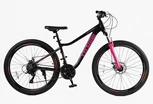 Велосипед 27.5 AL Corso «ELYSIUM» LS-27708 алюміній 15.5", (к-т SHIMANO) чорно-рожевий фото westvelo.com