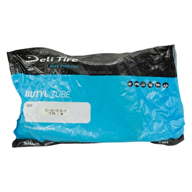 Камера "15" 130+140+150/90-15 DELI TIRE Індонезія фото westvelo.com