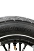 Колесо переднє 10 алюмінієве для електромопеда Prime 10-3857 з покришкою 3.00-10 TL фото westvelo.com
