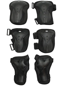 Комплект дитячого захисту, у сітці 530, чорний