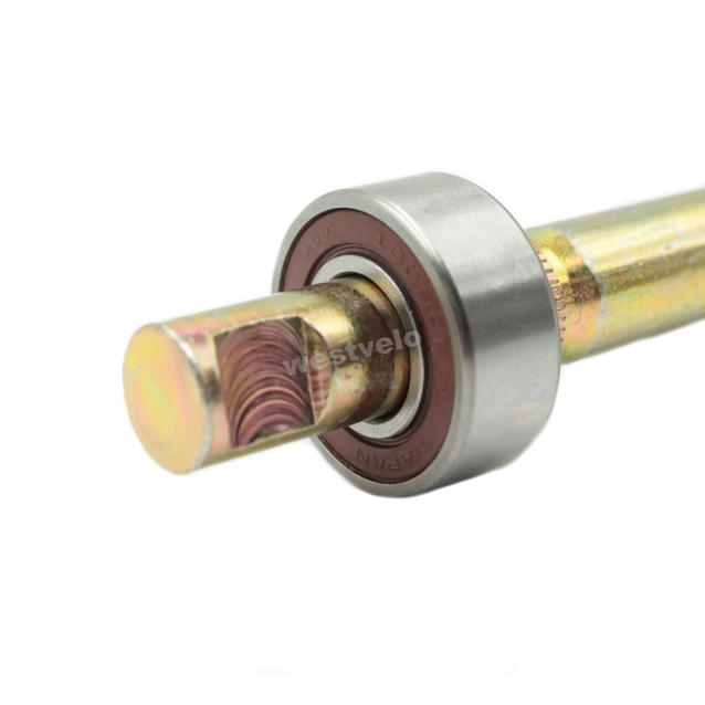 Каретка Україна КВУ (вал + пром підшипники 902 JAPAN,Японія) фото westvelo.com