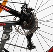 Велосипед 24 ST Corso «RIDER» RD-24952 сталь 11", (к-т LTWOO-A2) чорно-червоний фото westvelo.com