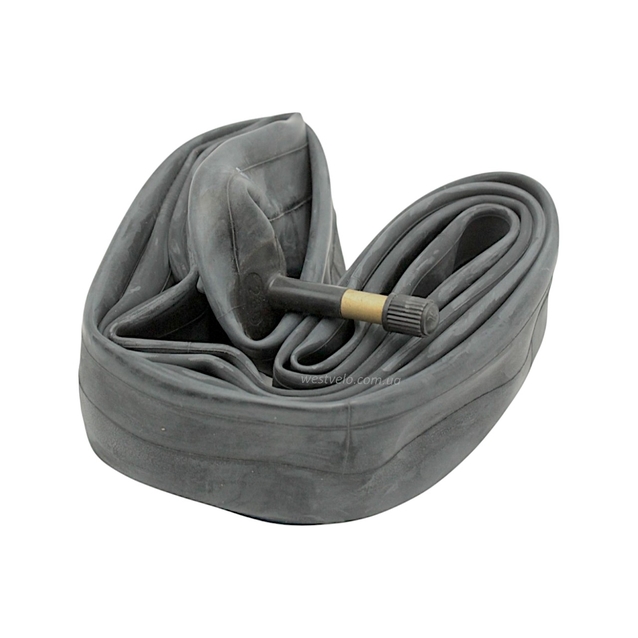 Камера 26. довгий ніпель AV 48mm TRAZANO (1.95-2.125) самоклеюча (з антипрокольним гелем) фото westvelo.com