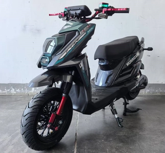 Електроскутер Corso «HURRICAN» HR-246188, двигун 2500W, акумулятор 72V/40Ah літій-залізо-фосфатний, зелений, колеса 10"