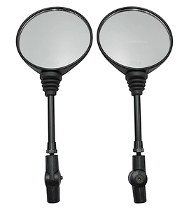 Дзеркало заднього виду Круглі LIPAI (Yamaha) (M8 R+R) складна ніжка