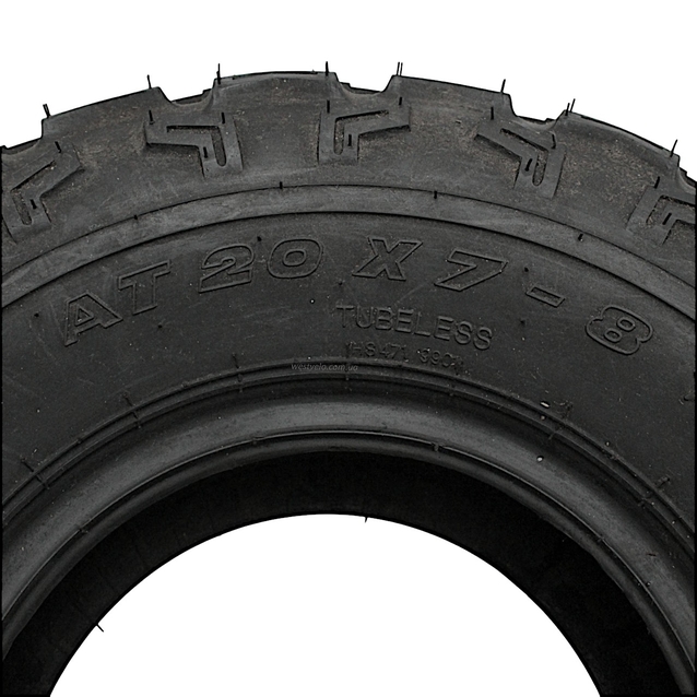 Покришка на квадроцикл  "8" 20х7-8 SWALLOW Індонезія HS-471 фото westvelo.com