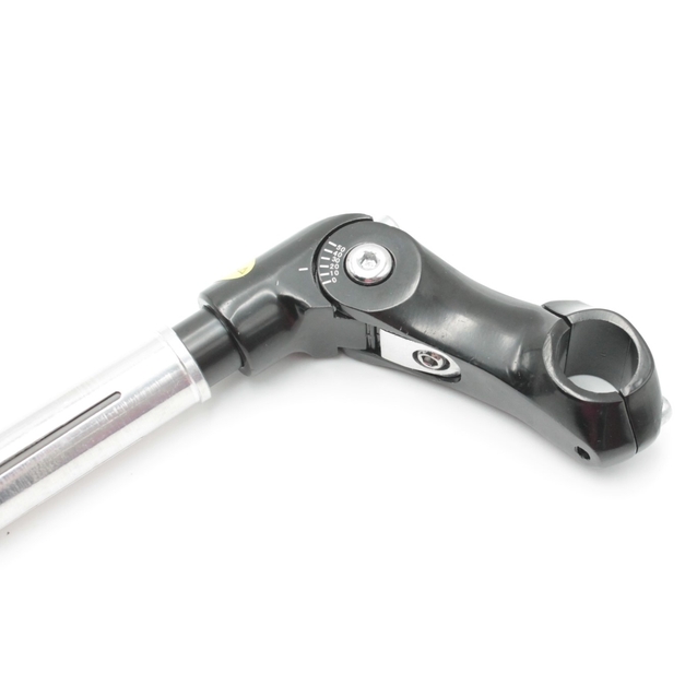 Винос руля мтв регульований AL. 60° Ø22.2мм. L-300мм. L-85мм. Ø25.4мм. чорний (адаптер-перехідник Ø25.4) фото westvelo.com