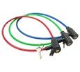 Замок на ключ MS-2 L-0.60m Ø-6mm (різні кольори) фото westvelo.com