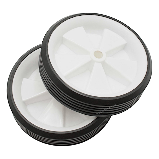 Бокові дитячі колеса (Ø 12-20) пластмасові DURCA (в коробці) фото westvelo.com