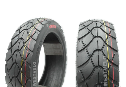 Покришка "12" 120/70-12 Б/К SC-TYRE (222) 6PR напів-шип TL