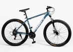 Велосипед 29 AL Corso «DARK-X» DX-29201 алюміній 19", (к-т SHIMANO) синій фото westvelo.com
