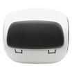Кофр (багажник) для мотоцикла задній LIPAI (350х350х260) 32L білий глянець, крапля фото westvelo.com