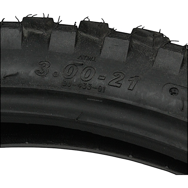 Покришка "21" 3.00-21 LLANTA ITALIKA  (DM-200) шип-кросс TT фото westvelo.com