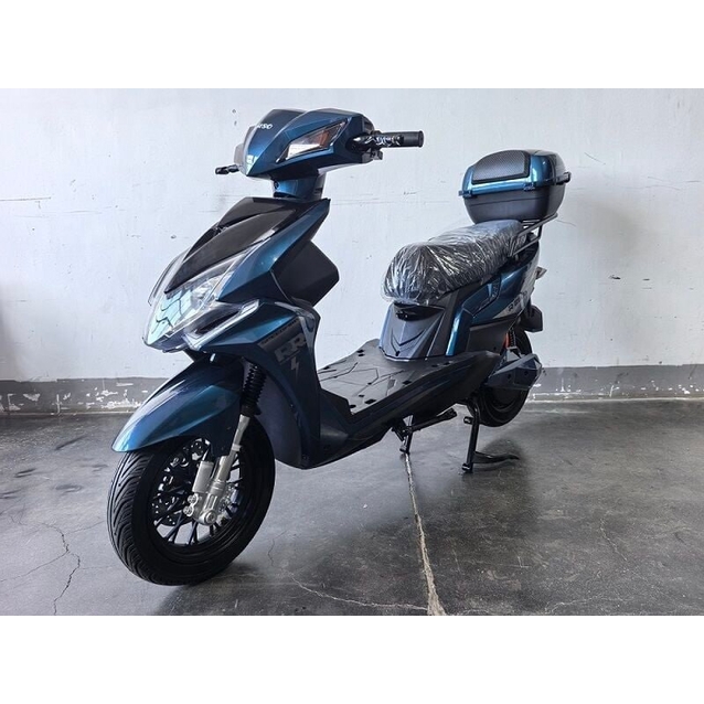 Електроскутер Corso «SPEEDFIRE» SF-311820, двигун 2500W, акумулятор 72V/30Ah літій-залізо-фосфатний, синій, колеса 12" фото westvelo.com