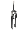 Вилка 26 аморт. різьб. Ø25.4mm V-brake + disk, L-180mm р.з L-80mm, Китай, чорна фото westvelo.com