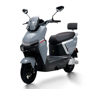 Електроскутер Tairon «SJ» 932081, двигун 2000W, акумулятор 72V 30Ah літій-залізо-фосфатний, графітовий, колеса 10"