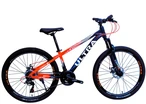 Велосипед 26 AL Corso «ULTRA» UL-26326 алюміній 13", (к-т SHIMANO) чорно-червоний фото westvelo.com