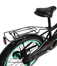 Дитячий велосипед 20 Crosser «ROCKY» 012 чорно-бірюзовий (+кошик сітка великий) []