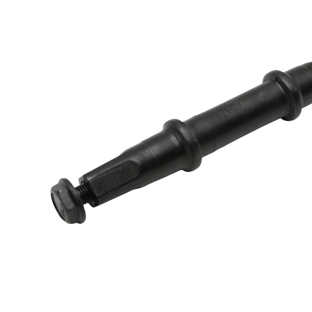 Вал мтв на квадрат з болтами L-128мм фото westvelo.com