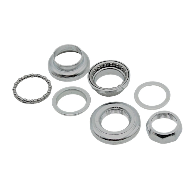 Рульовий набір мтв різьбовий, нікель фото westvelo.com