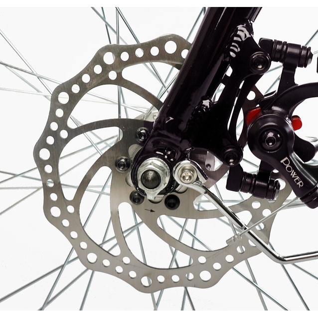 Міський велосипед 28 AL Corso «SONATA» SN-28962 алюміній 18", (к-т SHIMANO) фіолетовий (+к/к/б) фото westvelo.com