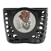 Кошик дитячий пластик на гачки HL-BS07 (12,14) (єнот) чорний фото westvelo.com
