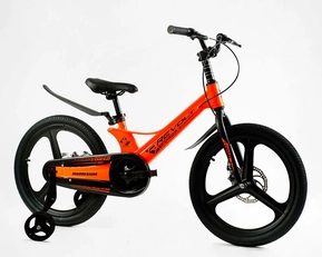 Дитячий велосипед 20 MG Corso «REVOLT» MG-20290, МАГНІЄВА рама, помаранчевий