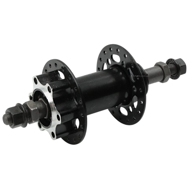 Втулка мтв задня, сталева, диск гальма 6 болтів, SHUNFENG (14Gx36H) фото westvelo.com