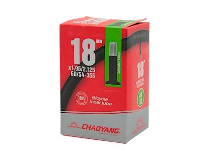 Камера 18 прямий ніпель AV 33 mm CHAOYANG (1.95-2.125) в коробці