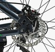 Велосипед 29 ST Corso «ALPHA» LF-29360 сталь 19", (к-т SHIMANO) графіт (сіро-блакитний)