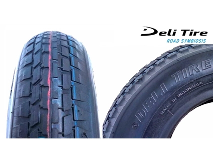 Покришка "8" 3.50-8 DELI TIRE Індонезія (369)