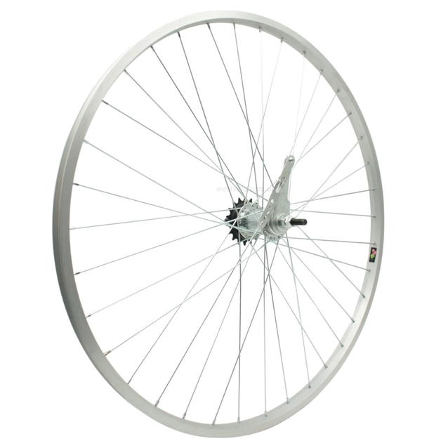 Колесо 28-29 зад, обід AL 1-ний сірий,  втулка Falcon + к-т фото westvelo.com