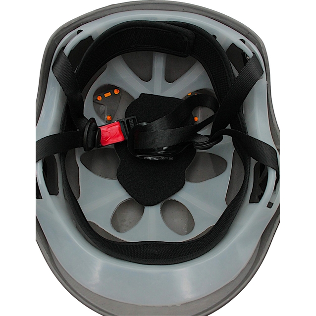 Мото шолом, відкритий (56-62см) AWN (822), чорний матовий, регулятор розміру з катафотом (мото/вело/самокат) фото westvelo.com